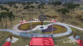 충남도, 내포 홍예공원서 독립운동가의 거리 제막식 개최