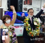 제21대 충남 아산갑 국회의원, 이명수 의원 564표 차로 4선 당선