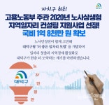 대전 대덕구, 노사상생형 지역일자리 컨설팅 공모사업 선정