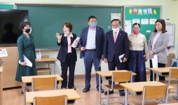 서산시의회 총무위원회, 개학 준비상황 점검