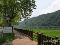 단양군, 남한강 수변 자전거길 조성 탄력
