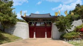 [여행] 백제문화단지, 사비궁 홍제문 개방