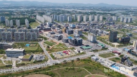 음성군, 충북혁신도시 국민체육센터 2022년 준공