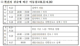 계룡시, 확진자 2명 발생.. 지역 내 첫 감염...바짝 긴장!