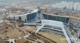 충남도, 드론 활용 고해상도 정사영상 제작...내포신도시 10㎢