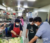 대전 유성구, 관내 건설현장 식당...식중독 예방·방역상황 집중 점검