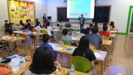 충남교육청, 지역대학 연계 다문화 꿈길 성장캠프 입학식 개최