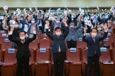 [포토] 세종시, 제75주년 광복절 경축식 개최