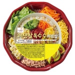 괴산찰옥수수비빔밥, 전국 편의점CU에서 판매 중