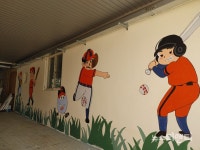 아산시, 온양중 특색 살린 맞춤형 벽화터널 재탄생