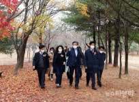 대전 유성구, 새로운 휴식공간으로 재탄생한 은구비공원