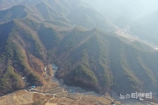 영동군, 무분별한 태양광발전시설 설치 안된다