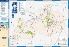 세종시, 관광안내지도 디자인 전면 개편