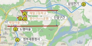 세종시, 6일부터 3개 버스노선 조정