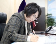 이연희 서산시의회 의장, 충남지역 11명의 국회의원에게 자필 손편지 전달