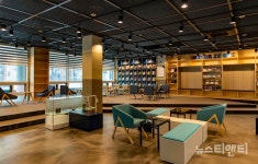 색다른 도서관 청주가로수도서관...29일 개관