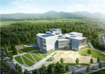 충남교육청, 충남교육청진로융합교육원 신축공사 착공식