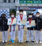 대전흥룡초 이은서, 전국태권도대회 금메달