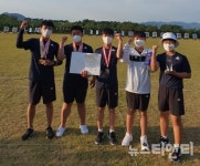 전국소년체전 양궁종목, 대전 중등부 3관왕
