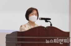 [포토] 우애자 대전시의원 대전해든학교 교통불편 해소 노력할 것