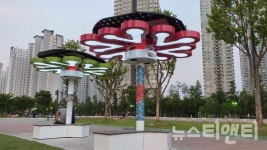 대전 대덕구, 전기도 생산하고 미세먼지도 잡고 쏠라트리 1석2조