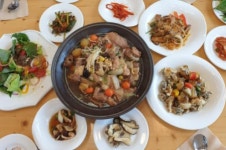 개성찜에 송고버섯까지...지용밥상 2호점 판매 개시