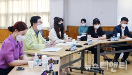 대전 서구, 관저·도안동 일원 학교 운영위와 간담회
