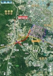 대전시, 유성대로 연결도로 2구간 1.25km 개설 추진