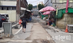 대전 중구, 부사시장 아케이드 설치공사 순항