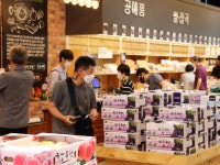 옥천군, 옥천로컬푸드직매장...제철 농산물로 매출액 증가