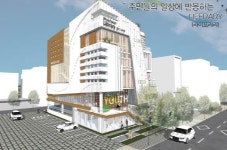 아산시, 배방 월천도서관(가칭) 설계 공모 당선작 발표