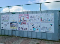 세종시 꼬마화가들이 그린 전의·전동면 복컴 모습