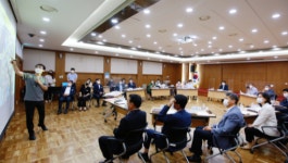 맹정호 서산시장, 서산테크노밸리 정주여건 개선에 노력할 것