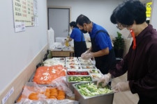 영동군, 시장형노인일자리 사업 식당 토닥토닥 큰 관심