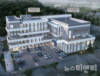 옥천군 장애인복지관 및 옥천반다비체육센터 '첫 삽'
