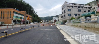 대전 중구, 보문3구역 내 도로확장공사 완료