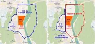 대전교육청, 대전호수초등학교 통학구역 설정 행정예고