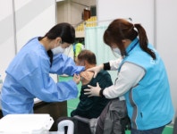 옥천군, 백신접종 완료 70% 달성