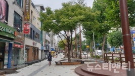 대전시, 전민네거리 공공공지 새단장