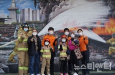 유성소방서 119구급대, 신생아 분만에서 소방관 체험까지