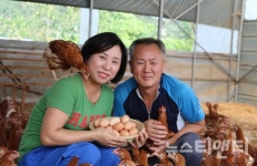 아빠사랑팜, 목천읍에 친환경 유정란 후원