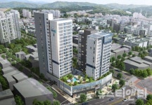 대전시 두 번째 드림타운 신탄진다가온 착공