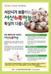 서산시, 농협유통센터에서 6쪽마늘 특판전