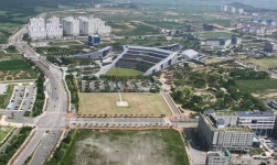 충남도, 청사 남측 유휴부지에 다목적 광장 조성
