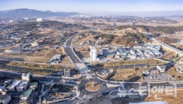 충남도, 내포 도시첨단산단 진입도로 15일 개통