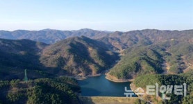 [여행픽] 설경이 아름다운 충주 오청산 소나무 숲