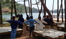 충남도 치유의 숲에서 심신 치유해요