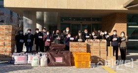 유성실버복지센터, 동지팥죽 나눔행사 훈훈