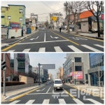 대전 중구, 테미삼거리·선화서로 우회전 확장 완료