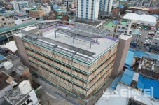 세종전통시장 주차타워 준공 28일 임시개방